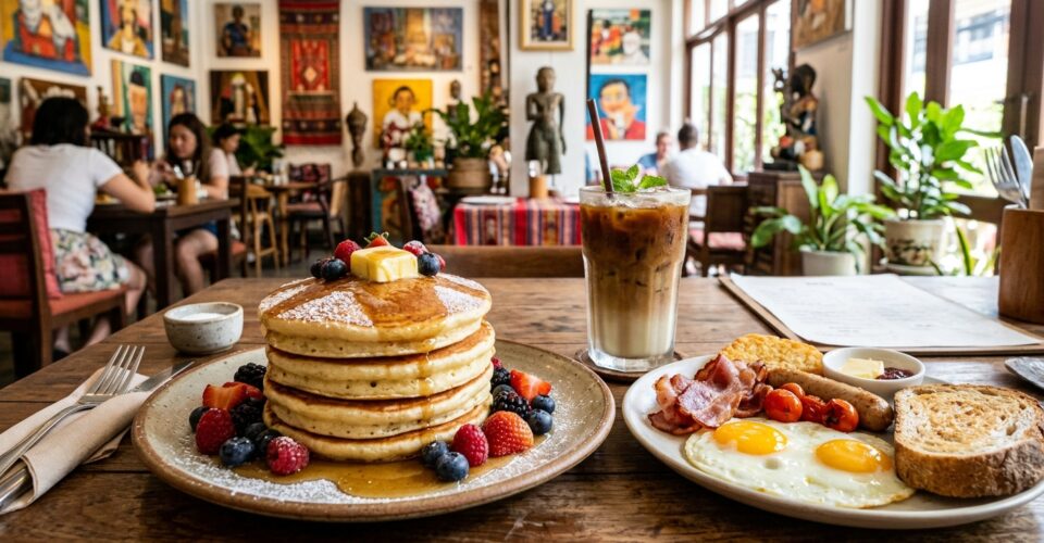 Pancake cafe — The Ultimate Guide to Pancakes, All-Day Breakfast & Comfort Food in Silom, Bangkok