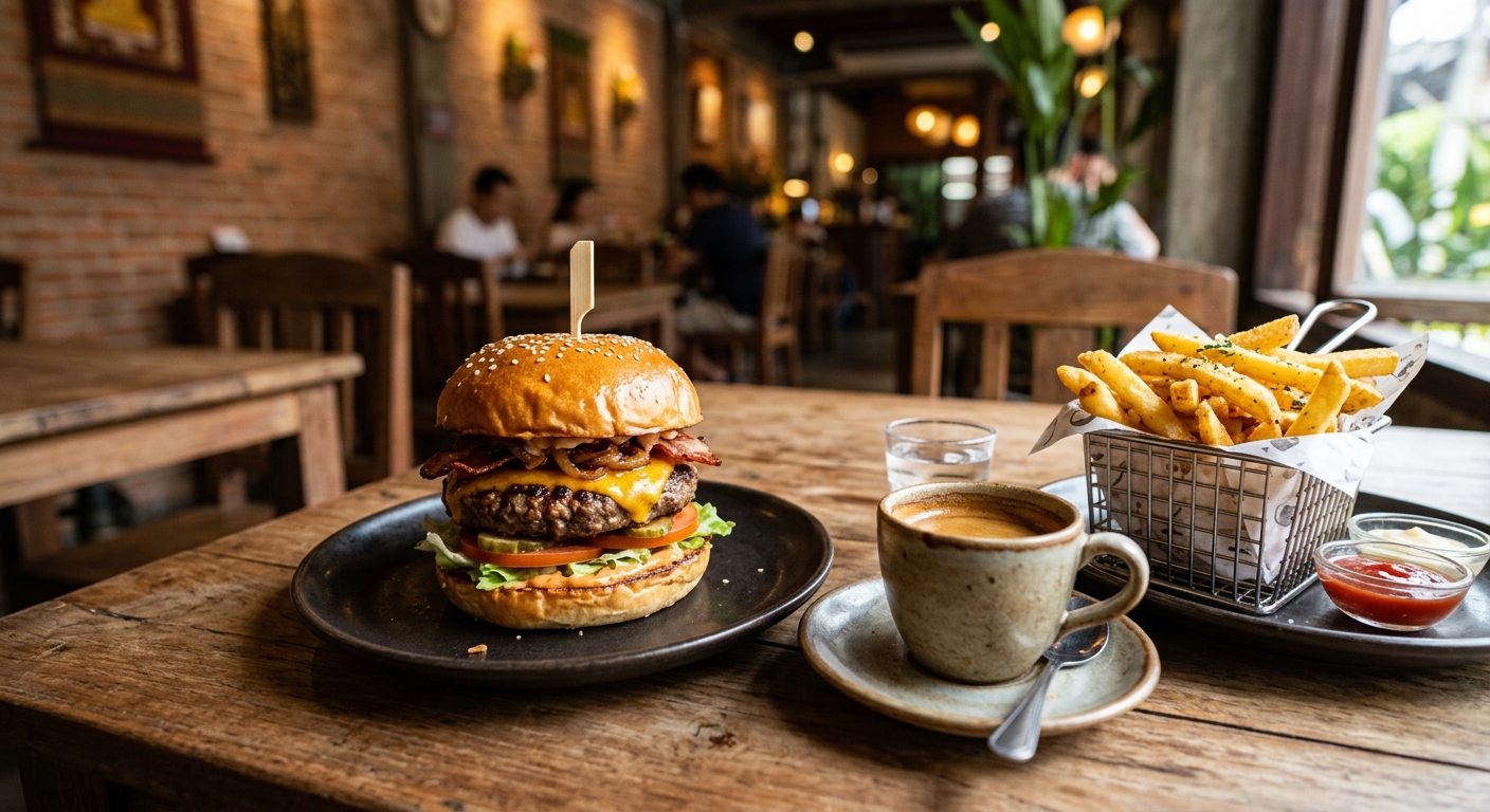 Pancake cafe — The Ultimate Guide to Pancakes, All-Day Breakfast & Comfort Food in Silom, Bangkok