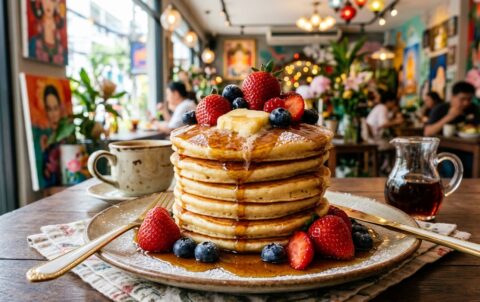 Pancake cafe — The Ultimate Guide to All-Day Breakfast & Pancakes in Silom, Bangkok