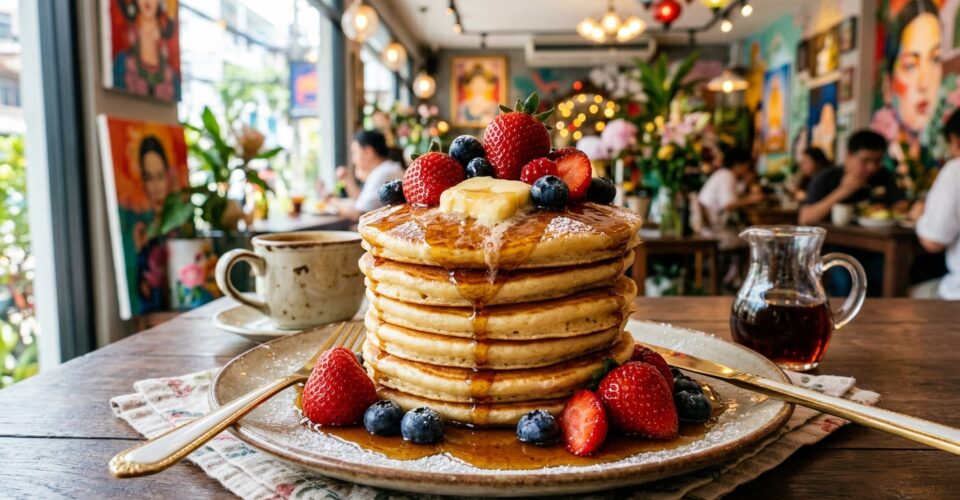 Pancake cafe — The Ultimate Guide to All-Day Breakfast & Pancakes in Silom, Bangkok