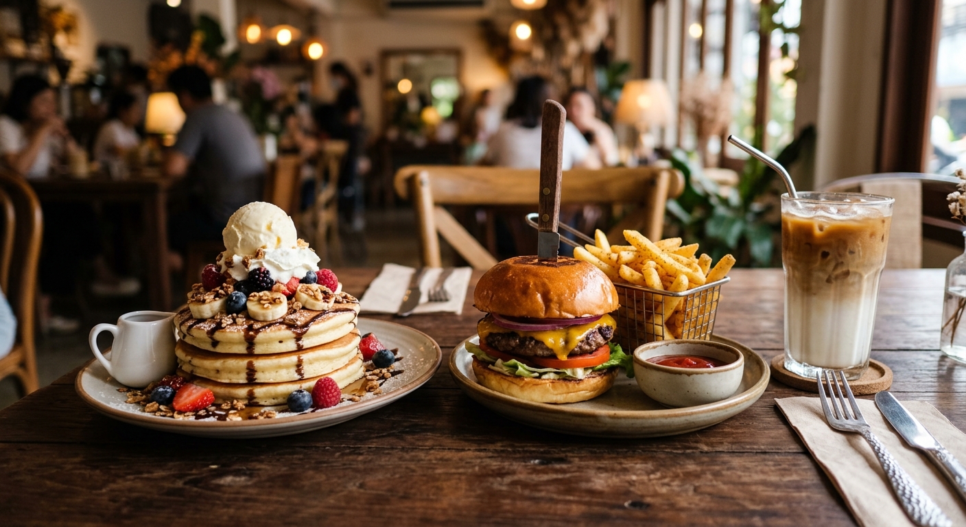 Pancake cafe — The Ultimate Guide to All-Day Breakfast & Pancakes in Silom, Bangkok