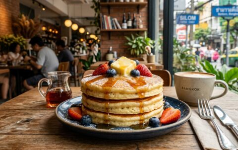 Pancake cafe — Craving Pancakes in Silom? Your Guide to Pancake Palace Bangkok