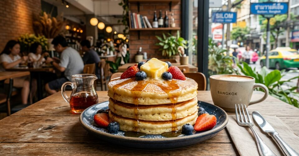 Pancake cafe — Craving Pancakes in Silom? Your Guide to Pancake Palace Bangkok