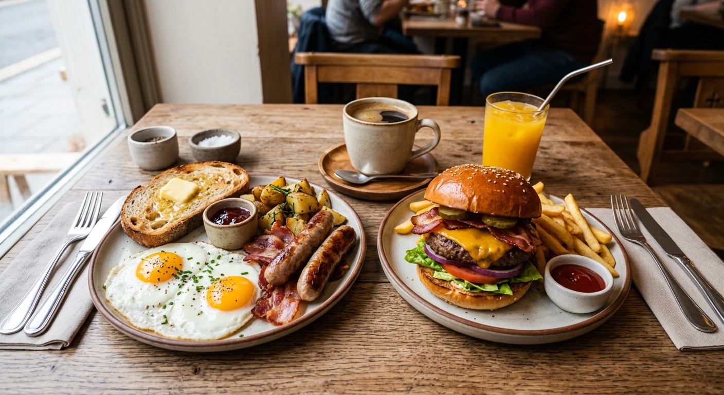 Pancake cafe — Ultimate All-Day Breakfast in Silom: Pancakes, Burgers & Coffee at Pancake Palace