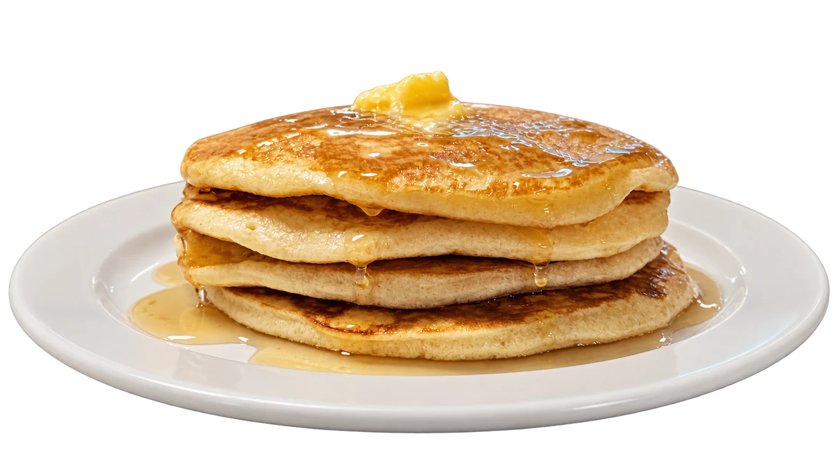 Classic pancakes at Pancake Palace