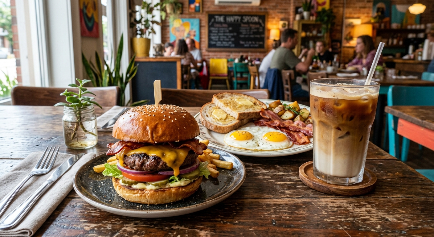 Pancake cafe — The Ultimate Guide to All-Day Pancakes, Breakfast, and Burgers in Silom, Bangkok