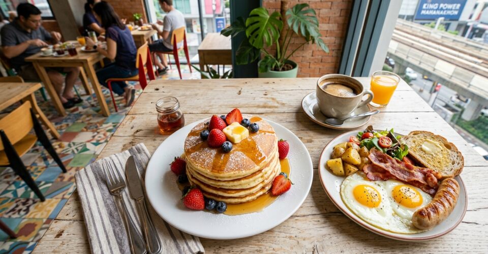 Pancake cafe — The Ultimate Guide to All-Day Breakfast & Fluffy Pancakes in Silom, Bangkok