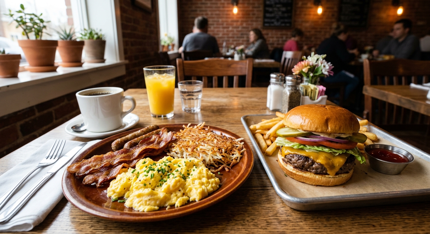 Pancake cafe — The Ultimate All-Day Breakfast & Pancake Cafe in Silom, Bangkok: Welcome to Pancake Palace!