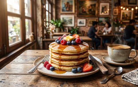 Pancake cafe — Ultimate Guide to Silom's Best Pancake Cafe & All-Day Breakfast Spot