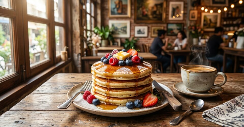 Pancake cafe — Ultimate Guide to Silom's Best Pancake Cafe & All-Day Breakfast Spot