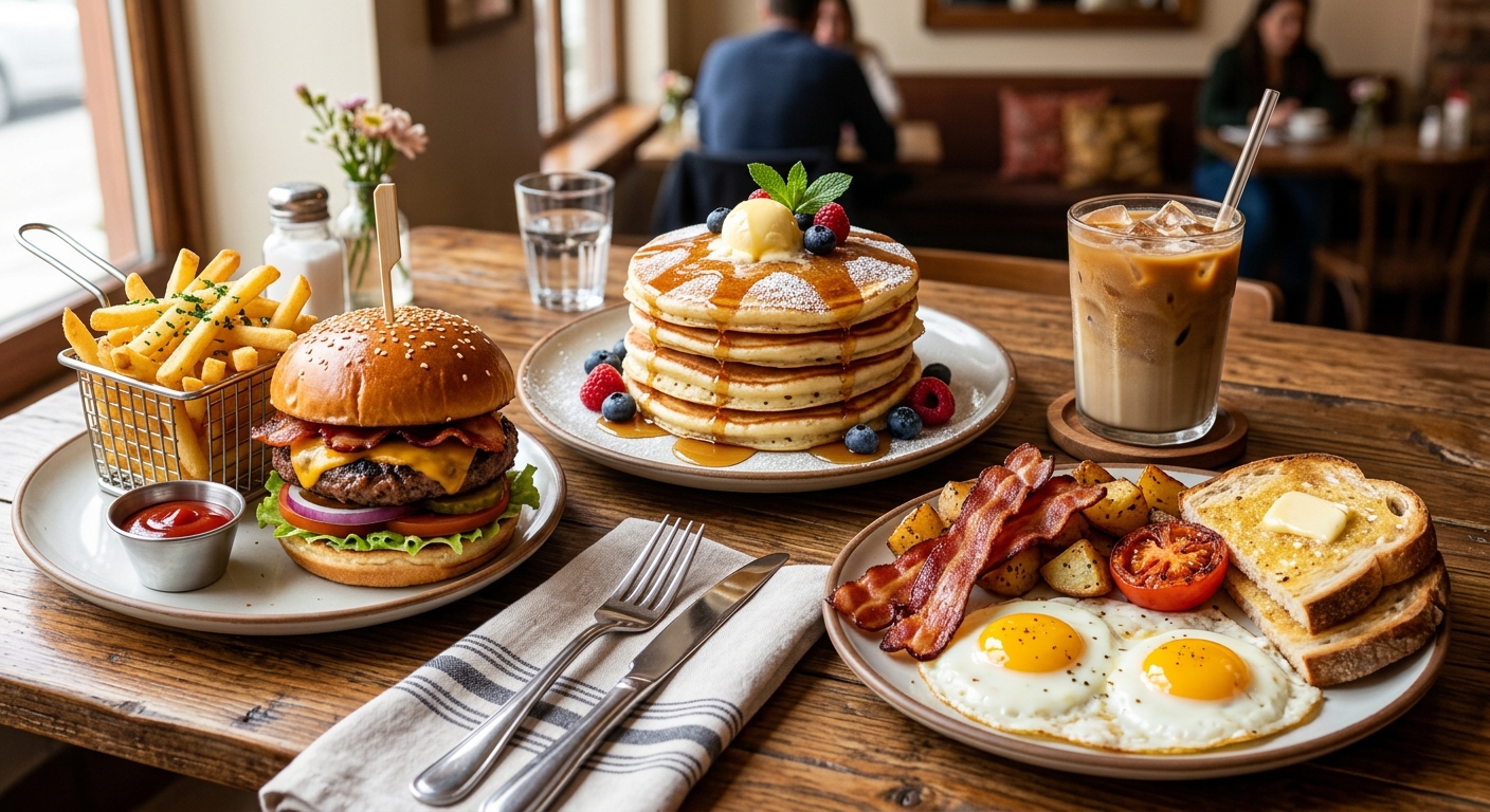 Pancake cafe — Ultimate Guide to Silom's Best Pancake Cafe & All-Day Breakfast Spot
