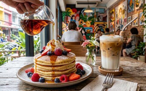 Pancake cafe — The Ultimate All-Day Breakfast in Silom: Why Pancake Palace is Bangkok's Favorite Pancake Cafe