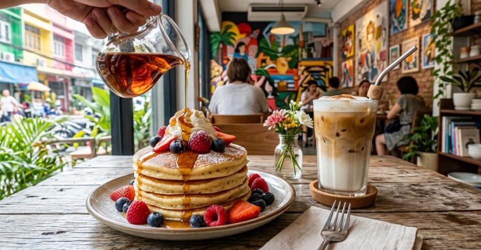 Pancake cafe — The Ultimate All-Day Breakfast in Silom: Why Pancake Palace is Bangkok's Favorite Pancake Cafe
