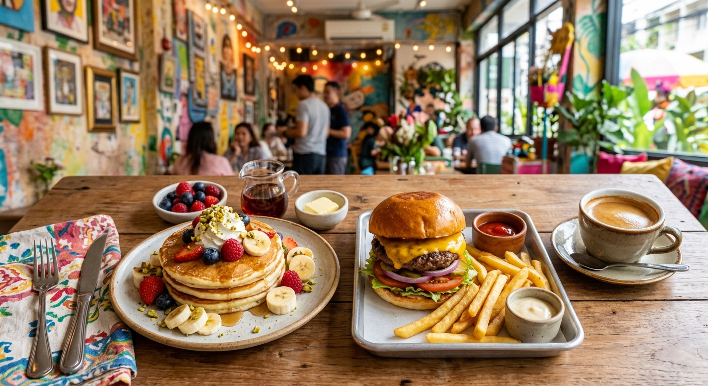 Pancake cafe — The Ultimate All-Day Breakfast in Silom: Why Pancake Palace is Bangkok's Favorite Pancake Cafe