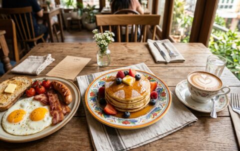 Pancake cafe — Craving Fluffy Pancakes in Bangkok? Welcome to Your Ultimate All-Day Breakfast Spot in Silom