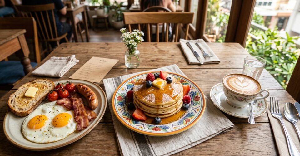 Pancake cafe — Craving Fluffy Pancakes in Bangkok? Welcome to Your Ultimate All-Day Breakfast Spot in Silom