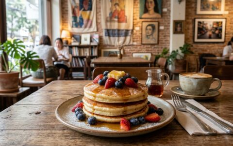 Pancake cafe — The Ultimate All-Day Breakfast & Pancake Cafe in Silom, Bangkok