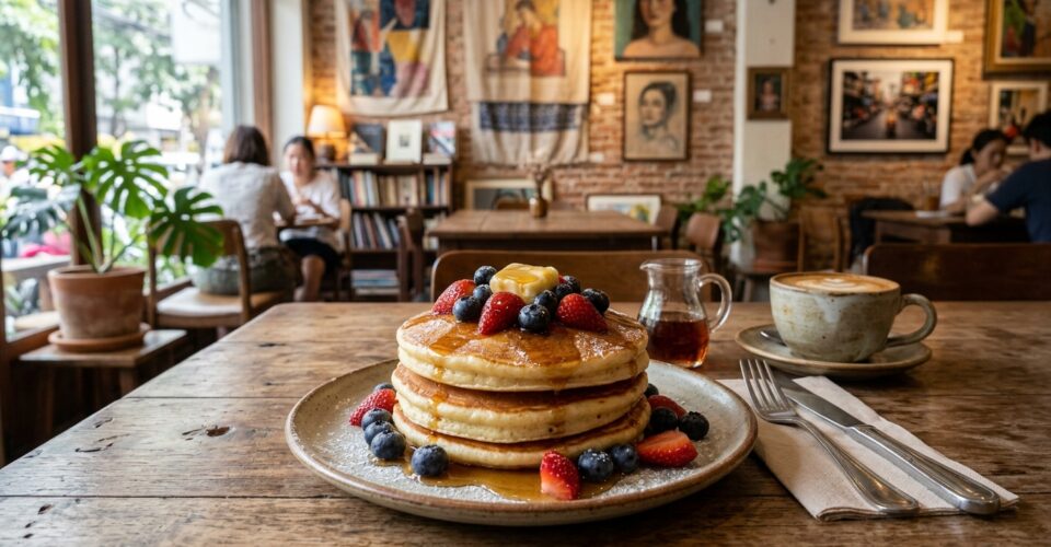 Pancake cafe — The Ultimate All-Day Breakfast & Pancake Cafe in Silom, Bangkok