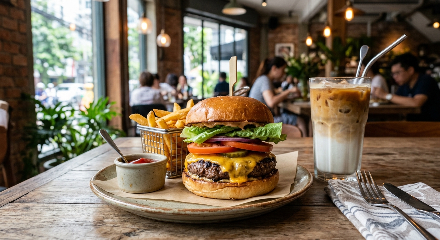 Pancake cafe — The Ultimate All-Day Breakfast & Pancake Cafe in Silom, Bangkok