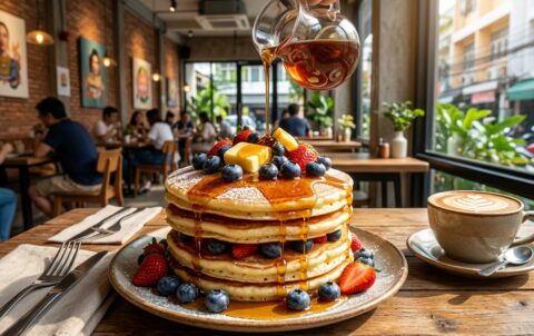 Pancake cafe — The Ultimate Guide to All-Day Breakfast & Build-Your-Own Pancakes in Silom, Bangkok